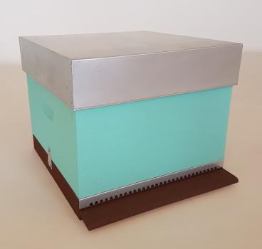 Kompletter Bienenstock mit 1 Brutraum Langstroth